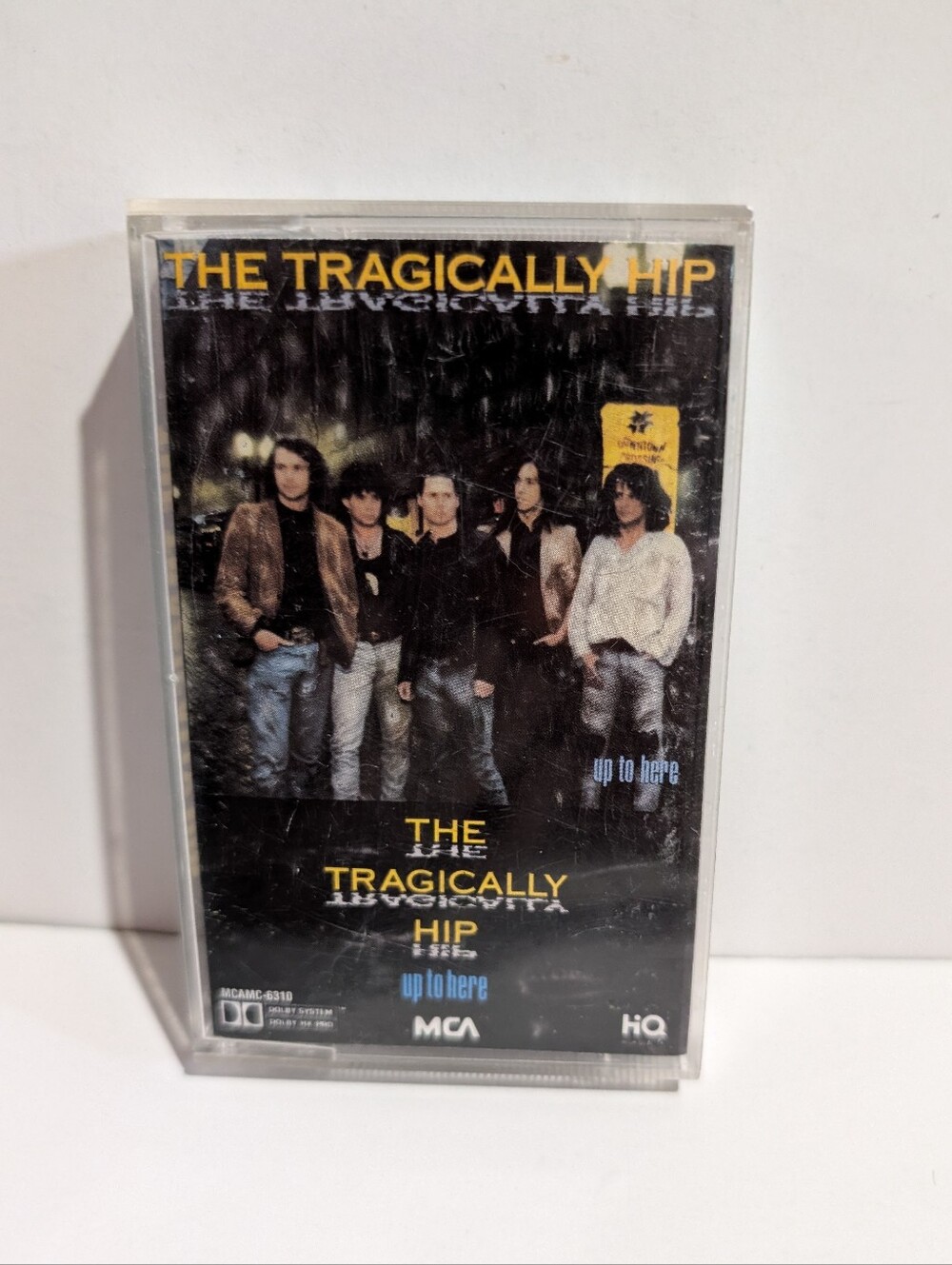 The Tragically Hip Up To Here Cassette Jewel Case 1989 Rock